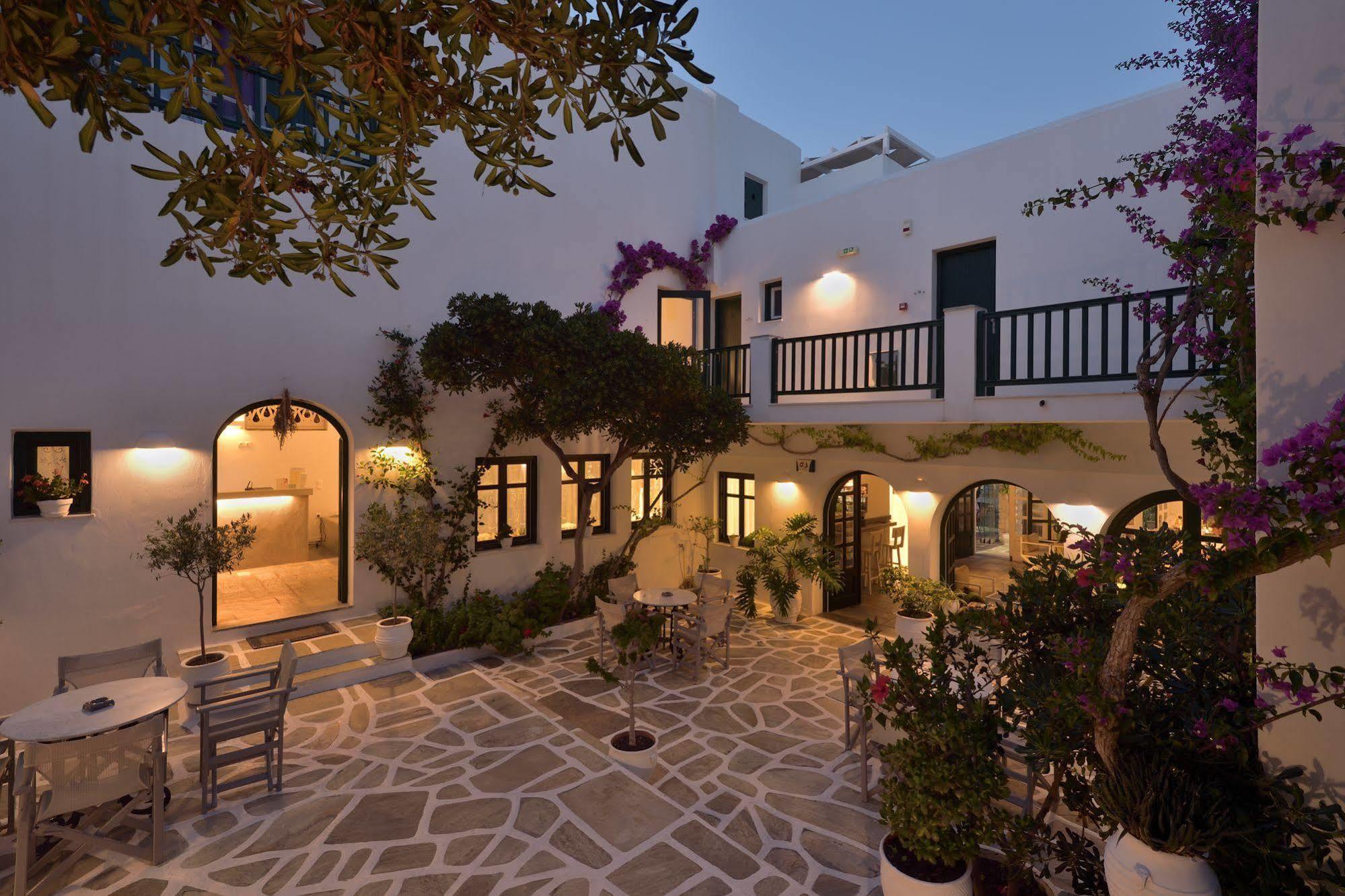 Hotel & Apartments Kalypso Naousa  Exterior foto