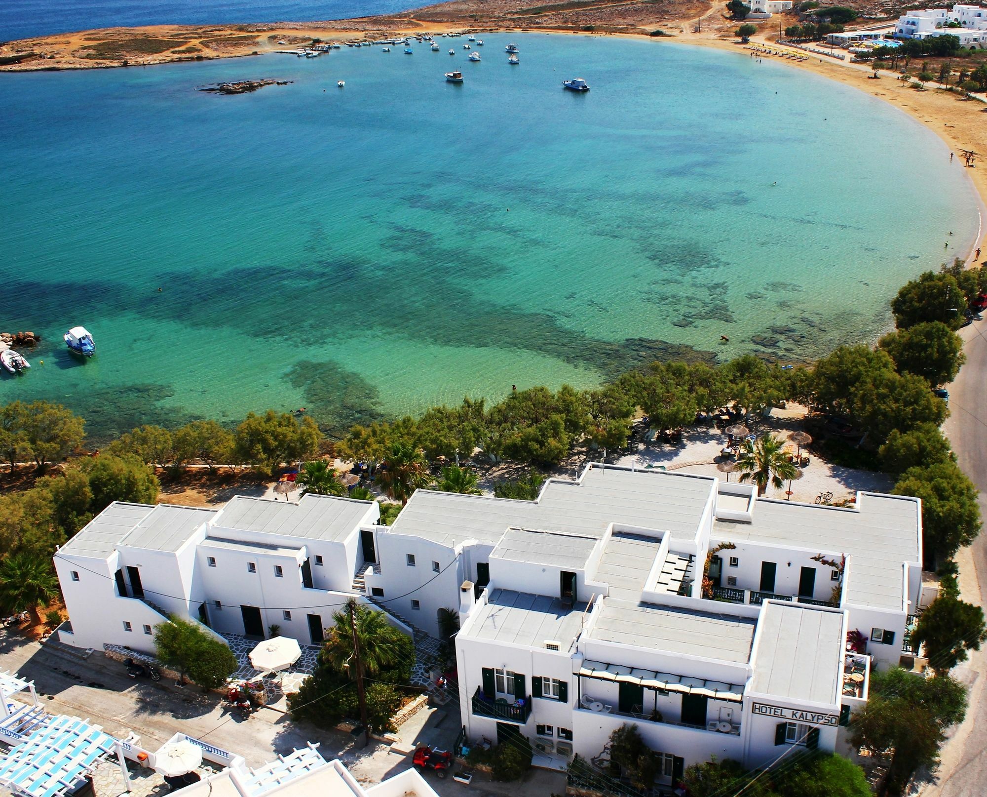 Hotel & Apartments Kalypso Naousa  Exterior foto